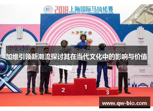 加维引领新潮流探讨其在当代文化中的影响与价值