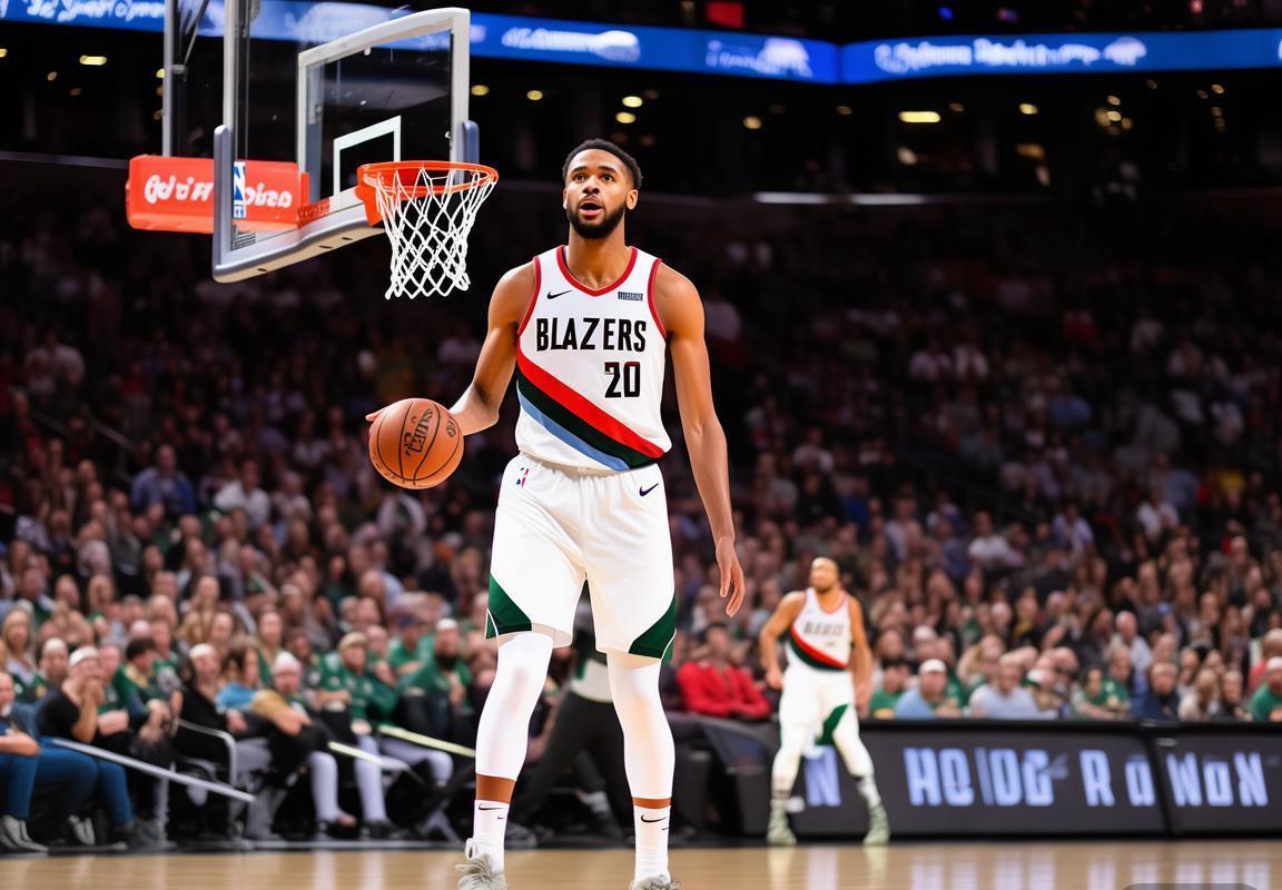 开拓者胜雄鹿！格兰特轰34分，字母哥空砍32+11，杨瀚森4分遭洛佩兹防守压制